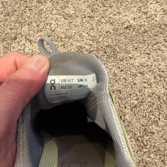 On cloud cloudswift size 7 - Picture 9 of 9